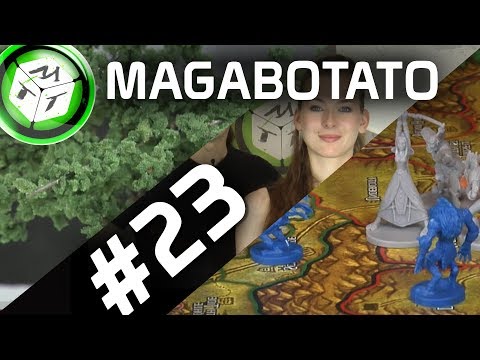 MAGABOTATO #23 | World of Warcraft Brettspiel | Bäume selbst gemacht | Malwettbewerb | DICED