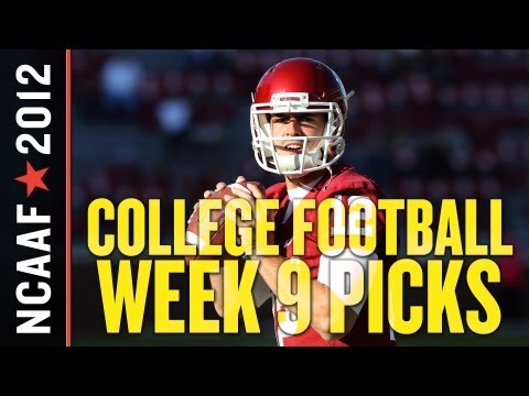College Football Week 9 Picks Against the Spread