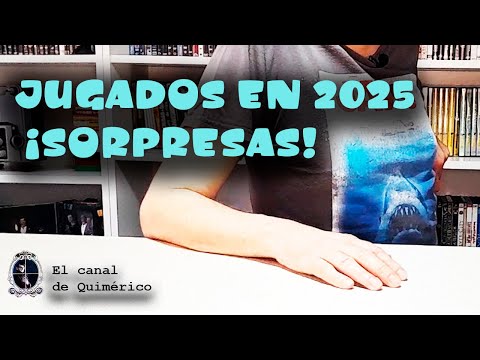Los juegos que he descubierto en 2025 (¡y alguno me ha volado la cabeza!)