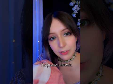 ⭐ASMR ¿No puedes dormir?💜Te arropo con mi mantita mágica