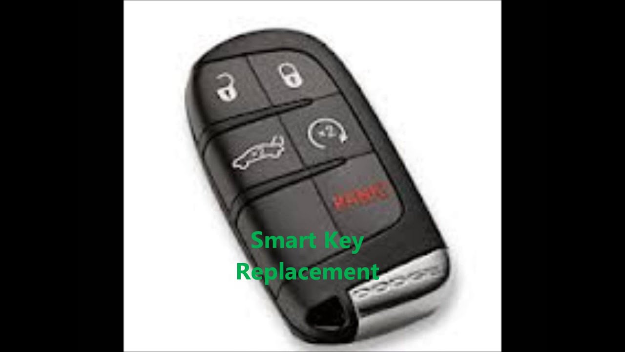 Chrysler 300 key fob battery replacement #1