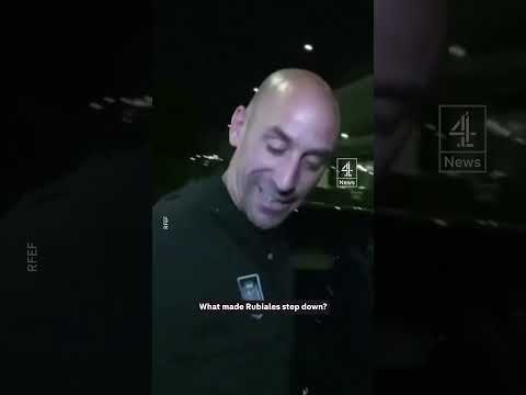 Luis Rubiales resigns over Hermoso kiss
