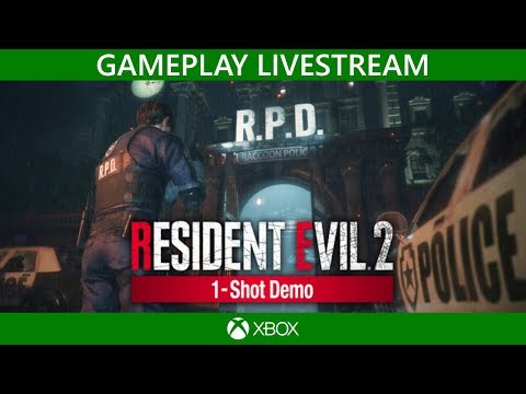 ? Resident Evil 2 | 1-Shot Demo Gameplay Livestream