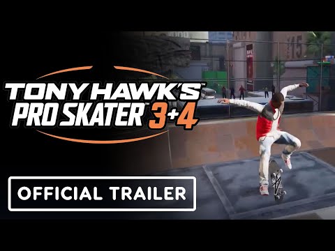 Tony Hawk's Pro Skater 3 + 4 - Official Movie Studio Park Trailer