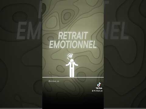 Le Retrait Émotionnel : #psychologie #santementale #emotionalwithdrawal #retraitemotionnel