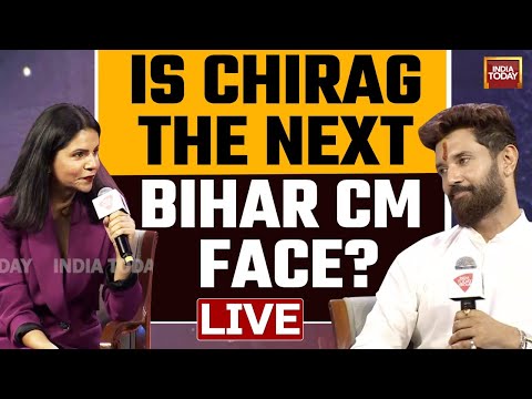 Chirag Paswan LIVE: Chirag Opens Up On Next Bihar CM Face | Bihar CM News LIVE | India Today LIVE