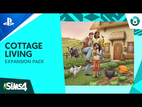 The Sims 4 Cottage Living - Official Reveal Trailer | PS4