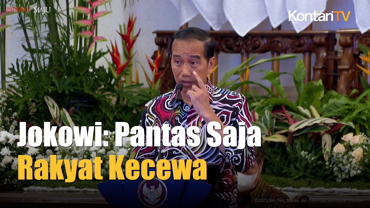 Jokowi Aparat Pemerintah Jangan Pamer Kekuasaan Dan Hedonis