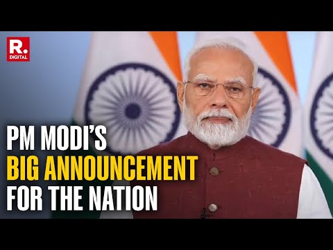 PM Narendra Modi To Address Nation At 5 PM: Major Announcement Expected I India I GST 2.0