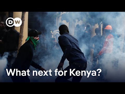 Kenya anti-tax protests: Where do things go from here? | DW News