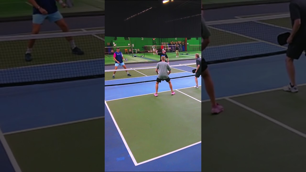 💫Spin Over Power #pickleballhighlights #pickleball #sports #sporthighlights