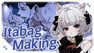 【Handcam】Finally making my new Cu Chulainn Itabag!