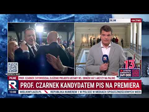 Informacje Telewizja Republika 09.03.2026 godzina 13:00