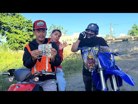 El Motoconcho Cross 🛵🔥(Capitulo 8) - Adrián Videos
