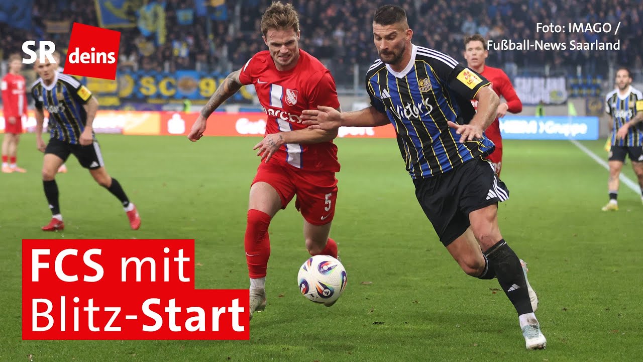 Fußball, 3.Liga: 1.FC Saarbrücken empfängt TSV Havelse