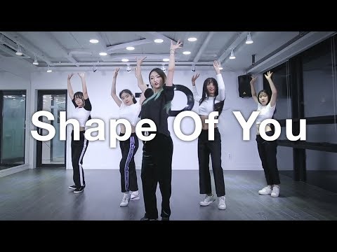 Ed Sheeran (cover by J.Fla) - Shape Of You / Yejin Yoo (#DPOP WAACKING CLASS)