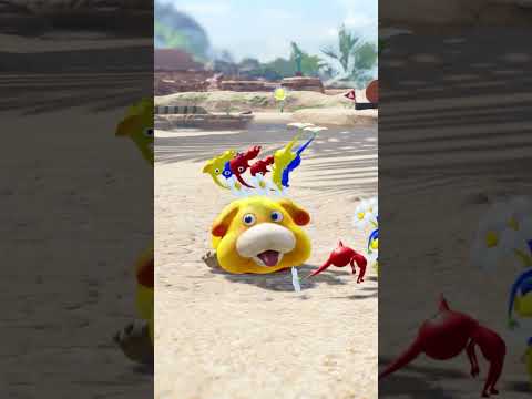 Pikmin 4 – A day at the beach (Nintendo Switch)