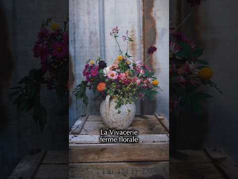 J'ai fait une composition florale avec les fleurs de mes bouquets invendus #artfloral #floraldesign