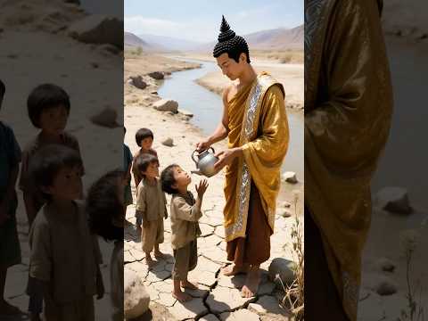 The Buddha’s compassion nourishes all beings. #buddha #compassion #Spirituality #shortvideo