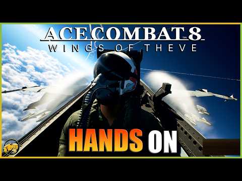 Ace Combat 8: Wings of Theve - This Rocks