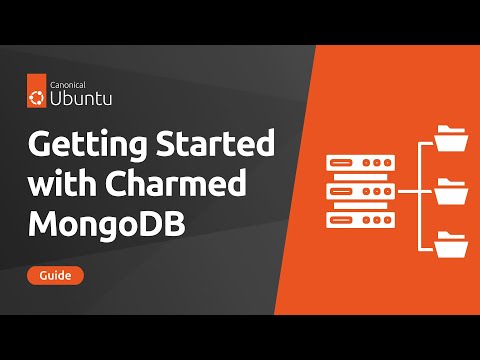 Getting Started with Charmed MongoDB I Video Tutorial