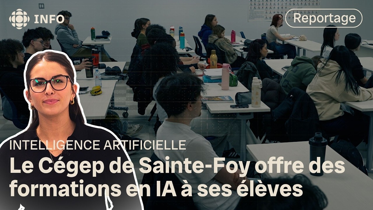 Utiliser l’IA au cégep : où commence la tricherie?