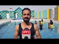 Rajasthan में International Yoga Day से पहले Bikaner में Youngster का जल योग | Health | Fitness  - 01:28 min - News - Video
