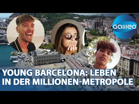 Young Barcelona: Träume und Alltag junger Menschen in der Millionen-Metropole | Galileo | ProSieben