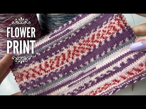 Вы не поверите, как ложится цвет! 🌸Эффект дорого жаккарда!