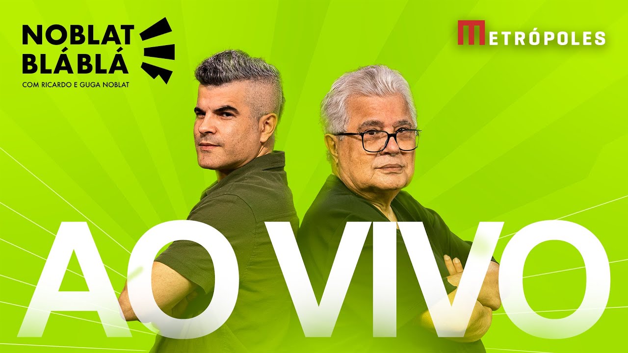 AO VIVO Noblat Blá Blá 298