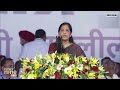 Sunita Kejriwal Speaks Out: Your Kejriwal is a Lion! | INDIA Bloc Rally | News9  - 02:01 min - News - Video
