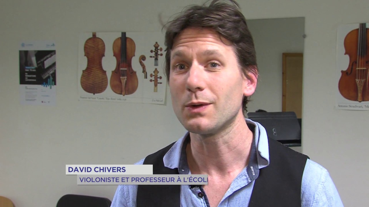 Musique : David Chivers, fondateur de l’ensemble ‘Continuum’