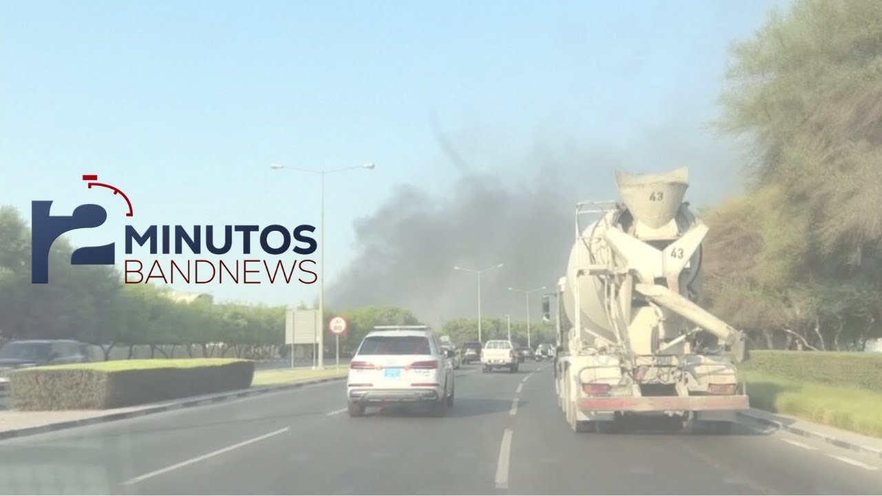 Israel bombardeia Catar e ataca líderes do Hamas – BandNews em 2 Minutos (09/09/25 – Tarde)