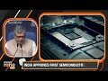 India Gets First Semiconductor Fab | A Tata Group & Taiwans Powerchips Joint Venture  - 08:18 min - News - Video