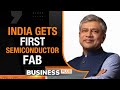 India Gets First Semiconductor Fab | A Tata Group & Taiwans Powerchips Joint Venture