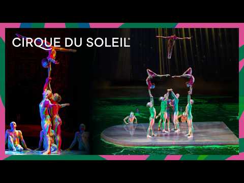 Waterborne Grace | “O”’s Acrobatic Divers | Cirque du Soleil