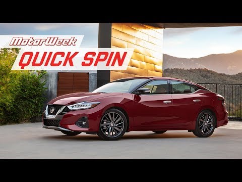 2019 Nissan Maxima | Quick Spin