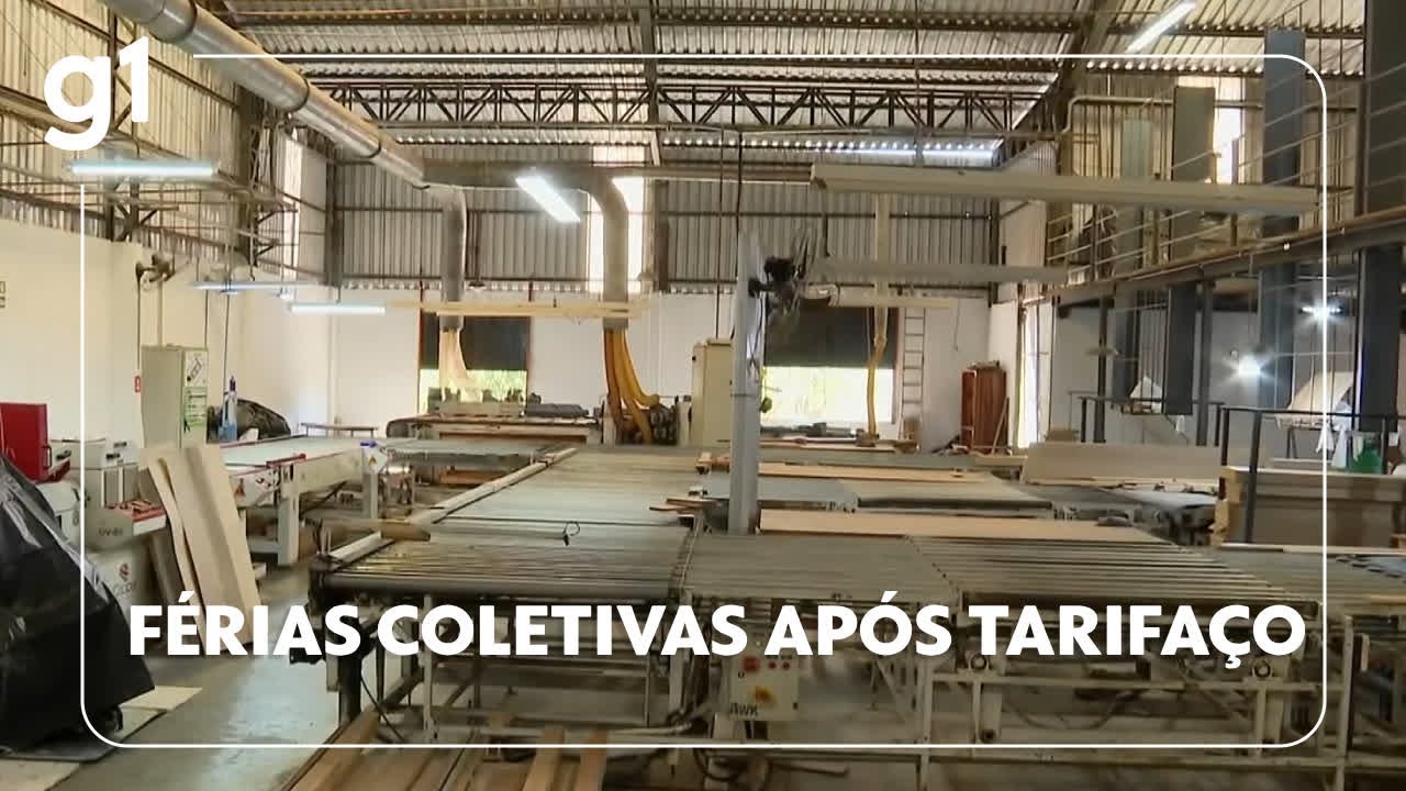 Madeireira de MT dá férias coletivas para funcionários após tarifa de 50 dos EUA