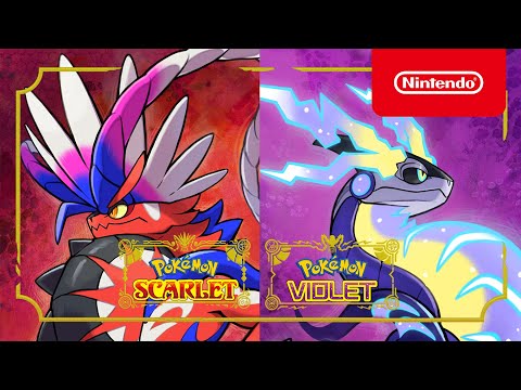 Pokémon Scarlet & Pokémon Violet – Overview Trailer – Nintendo Switch