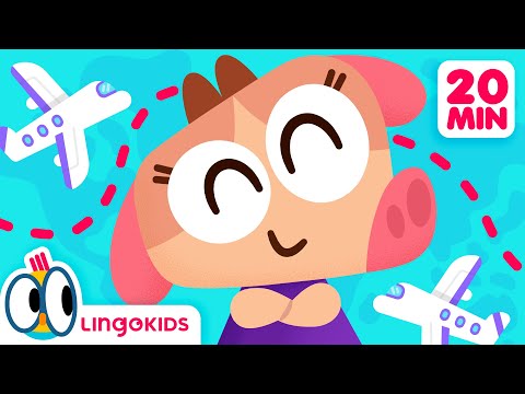 Let’s explore different PLACES AROUND THE WORLD !🗺️📍| Songs for Kids | Lingokids
