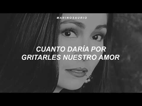 Ana Gabriel - Simplemente Amigos (Letra)
