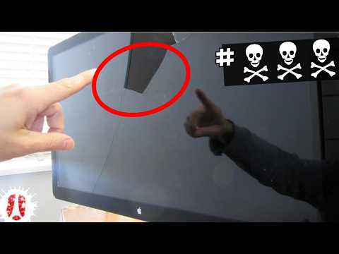 What’s Inside Apple Thunderbolt Display? Full iMac Monitor Disassembly To Uncover Hidden Tech??