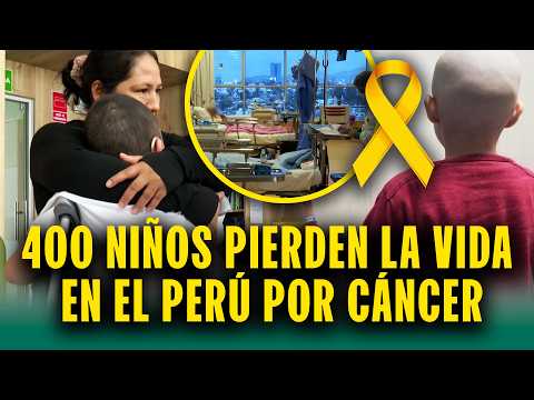 ¿Por qué más niños con cáncer abandonan su tratamiento?: Existen 27 oncólogos infantiles en Perú