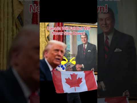 🇨🇦Canada Will Fall But Will Never Stay Down! #betrayal #foryou #trump #tariffs