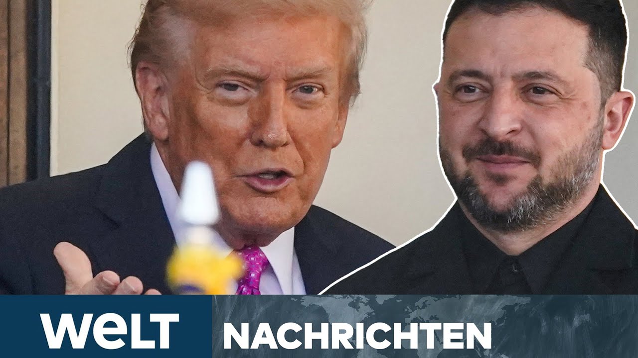 UKRAINE-KRIEG: Trump und Selenskyj wollen Frieden! USA liefern Tomahawks zunächst nicht I STREAM