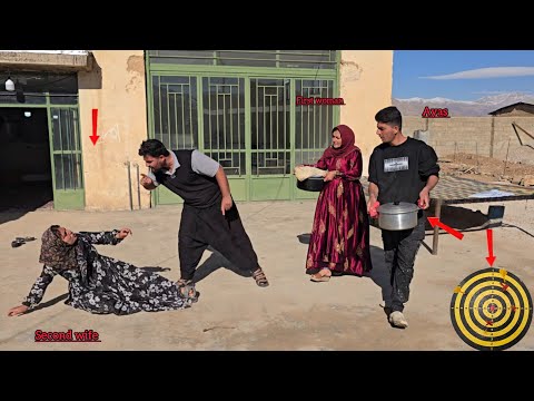 معجزه:husband's anger with the second lady, which is considered a great threat to the first lady.