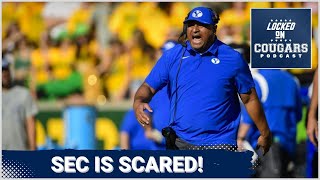 Big 12 SQUAD - The SEC Fears the Big 12, Impact on BYU Cougars