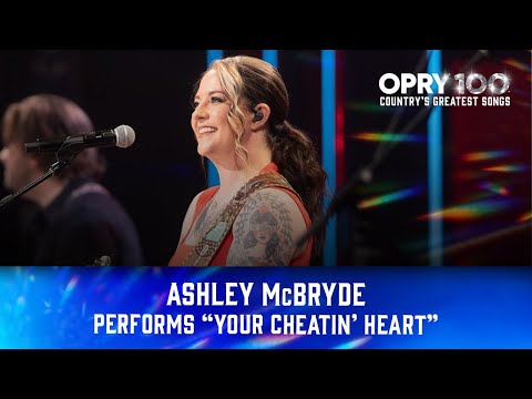 Ashley McBryde Performs "Your Cheatin' Heart" | Opry 100 Greatest Songs