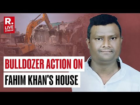 Nagpur Violence LIVE: Bulldozer Action Underway On Key Accused Fahim Khan's Residence