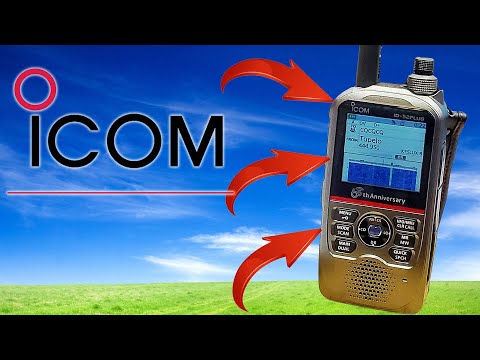 Icom REVEALS the ID-52A Plus, Dual Band DSTAR Handheld Radio